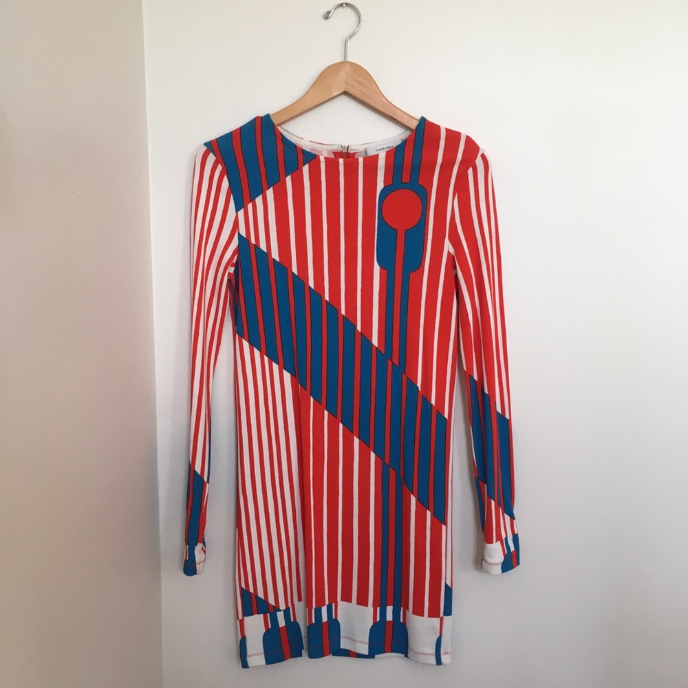 Carven mod dress